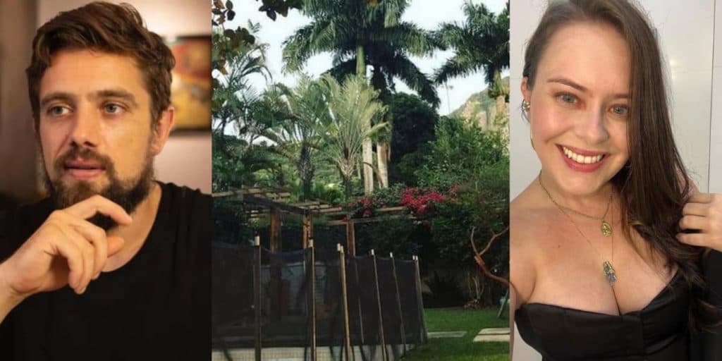 Piscina absurda e rodeada por verde: Rafael Cardoso e Mari se desfazem de mansão por milhões após divórcio