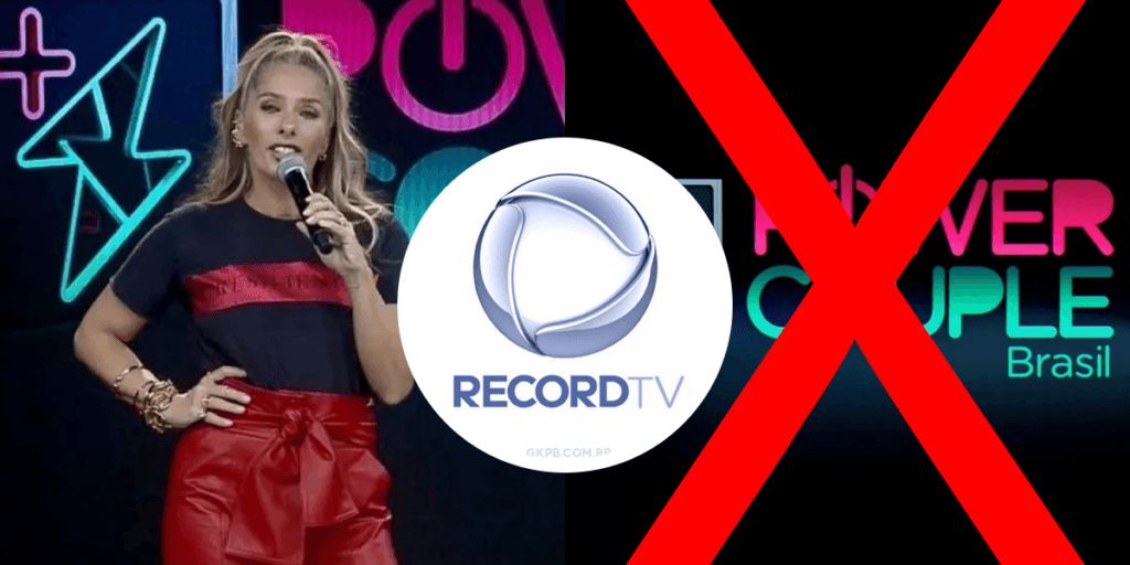 Record TV cancela Power Couple Brasil, programa apresentado por Adriane Galisteu