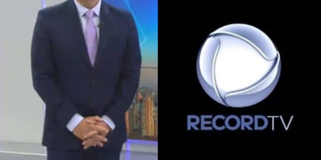 Jornal da Record é interrompido ao vivo e pedido de demissão de apresentador explode na TV