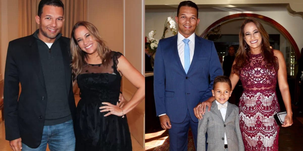 Renata Alves e Diego Gonzaga são casados desde 2003 e juntos tiveram um filho (Reprodução: Instagram)