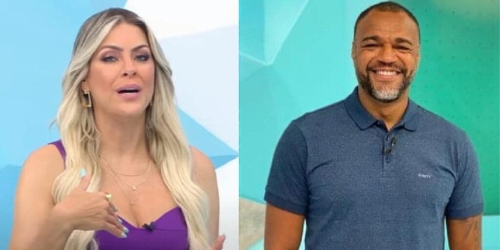 O que Renata Fan é vetada de fazer pela Band, mas que Denílson tem total aval da direção do canal