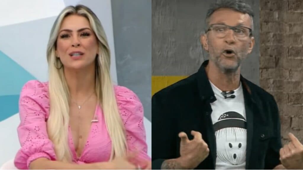 Renata Fan discorda do que Neto diz na Band