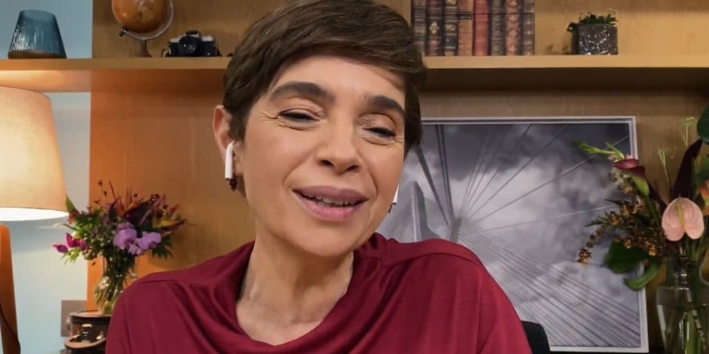Discreta, Renata Lo Prete surge em vídeo jamais visto, é ‘exposta’ por famoso da Globo e assume: “Não há limites”