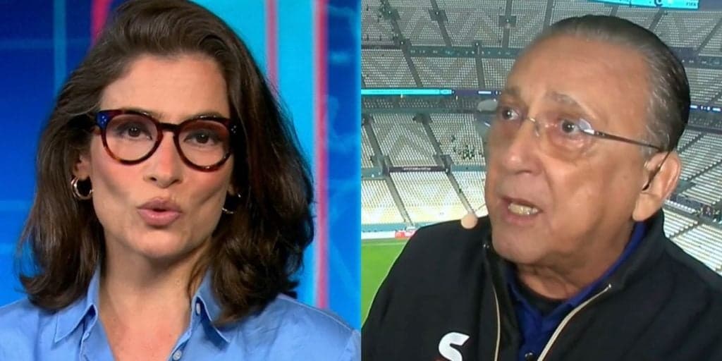 Renata Vasconcellos, ao vivo, interrompe JN, Galvão Bueno entra no noticiário e confirma ao Brasil: “Vai embora”