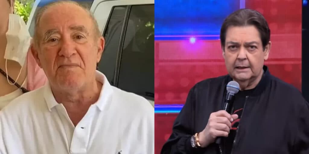 Produtor contou que Faustão e Renato Aragão trocaram acusações na Globo e viveram guerra: "Nas costas dele"
