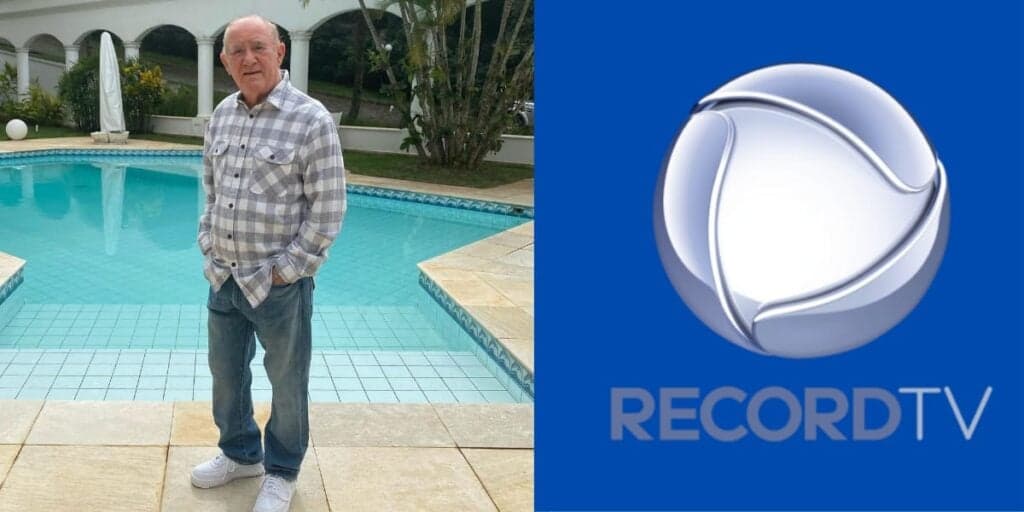Uma cidade inteira: Renato Aragão vendeu o que é inimaginável para a Record e ficou mais rico
