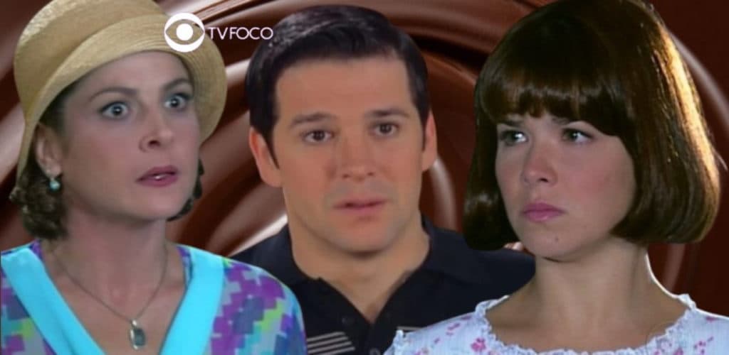 Chocolate com Pimenta - Márcia é enganada, Danilo parte para cima de Sebastian e Celina sofre com pedido chocante