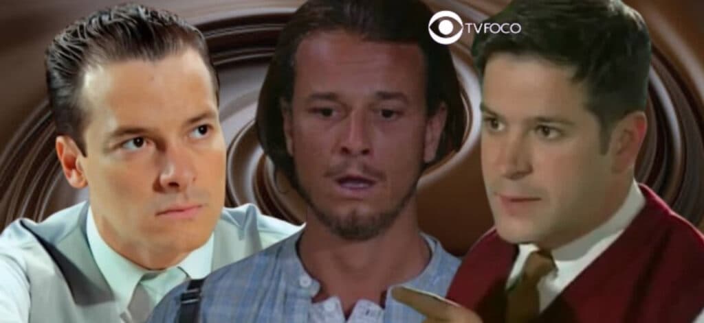 Chocolate com Pimenta - Guilherme destrata Celina, Timóteo desmascara Márcia e Danilo encurrala Aninha