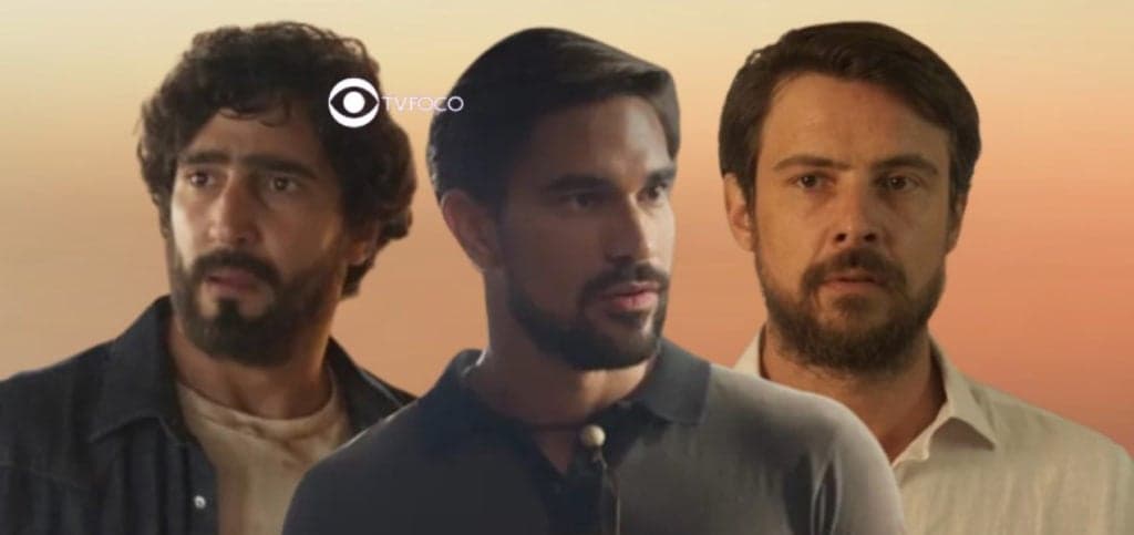 Mar do Sertão - Tertulinho bate de frente com o pai, Joel escolhe um lado e José sofre emboscada