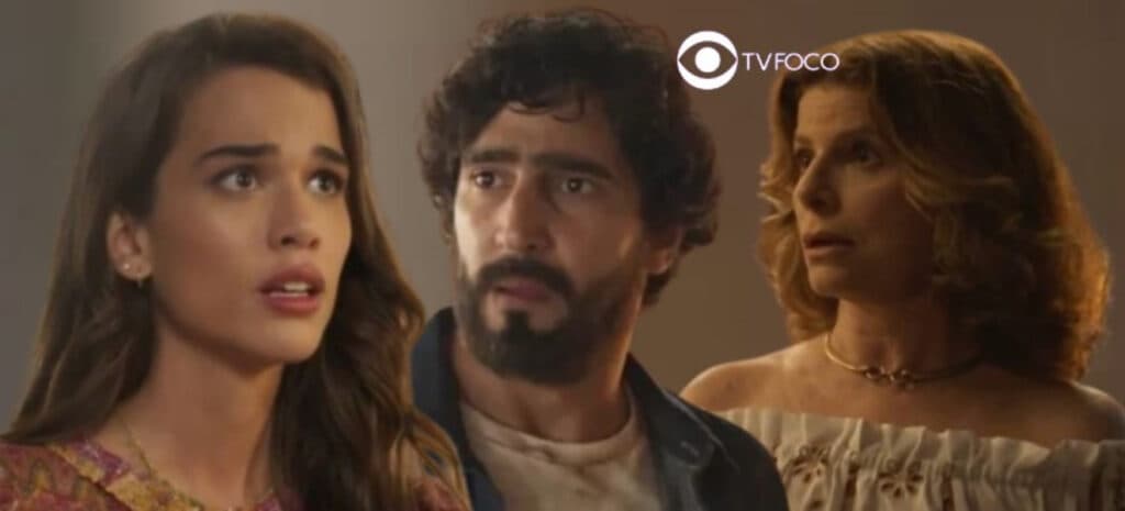 Mar do Sertão - Labibe sente ciúmes, Tertulinho é desmascarado e Deodora se vitimiza