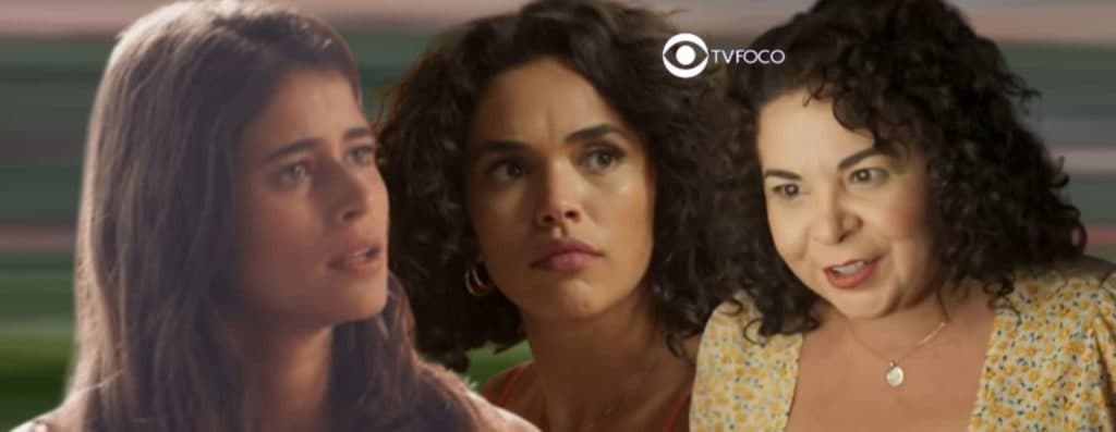 Mar do Sertão - Candoca salva José, Xaviera desmascara Laura e Cira e Márcio ficam juntos