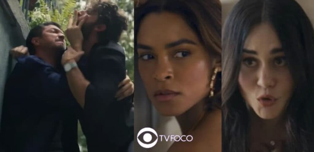 Travessia - Oto e Ari brigam feio, Brisa desconfia que o seu pai está vivo e Guida desmascara Moretti