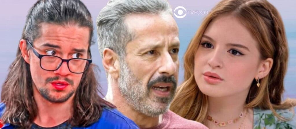 Poliana Moça - Sérgio dá notícia bombástica para os filhos, Roger planeja sair da prisão e Poliana é ameaçada