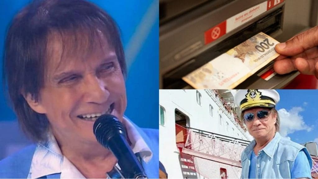 Respire antes de ver o valor da conta bancária de Roberto Carlos, a coisa mais absurda que você verá