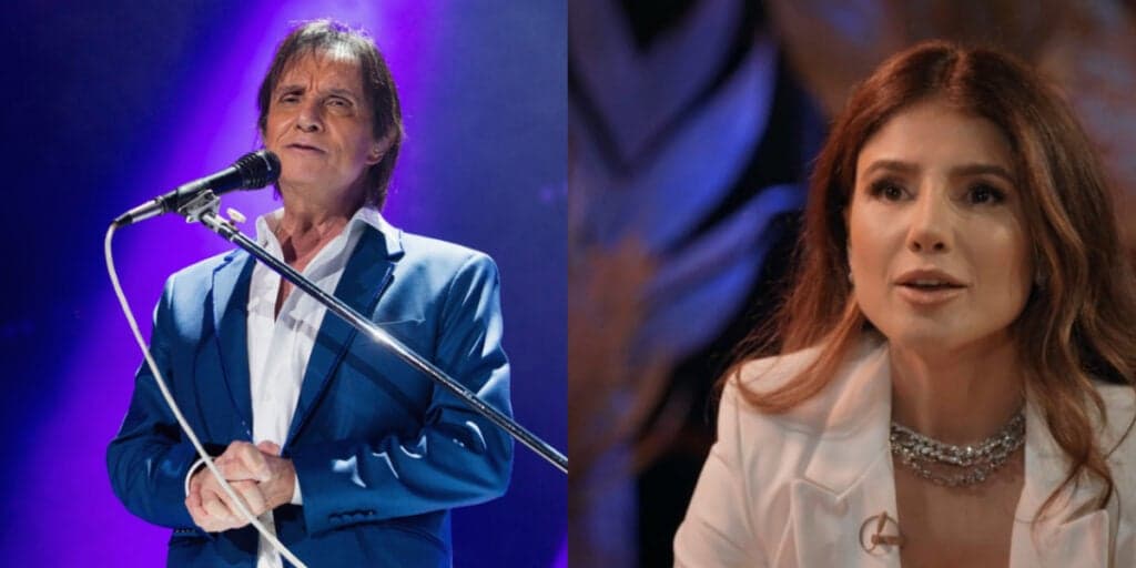 Única fala de Roberto Carlos sobre Paula Fernandes, após boatos de rompimento impactou: "Não é verdade"