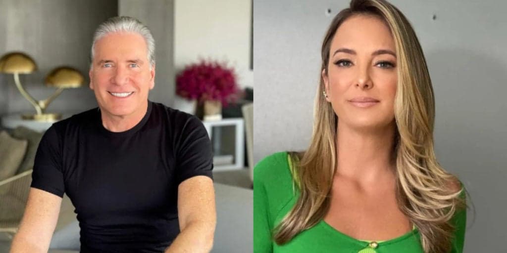 Roberto Justus mostra Rafinha toda produzida com visual totalmente diferente e Ticiane Pinheiro deixa recado