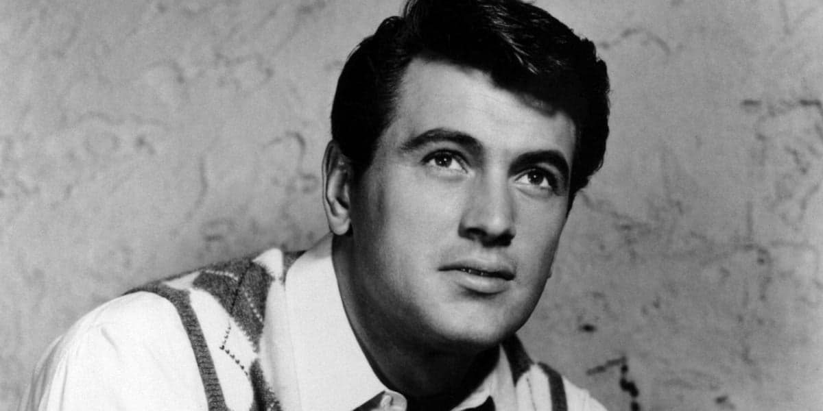 O galã Rock Hudson foi um grande asto do cinema nos anos 50 (Foto: Repodução) O galã Rock Hudson foi um grande asto do cinema nos anos 50 (Foto: Repodução)