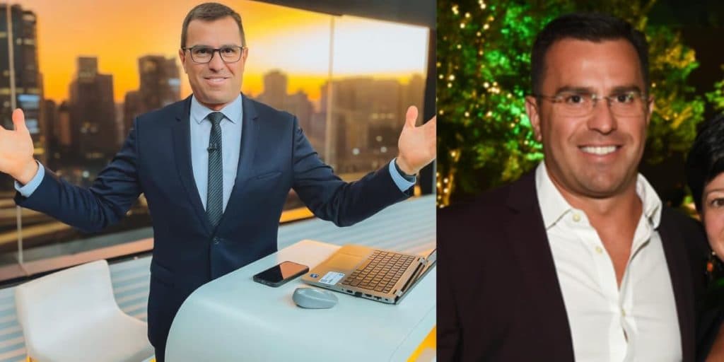 Fotos da esposa recatada de Rodrigo Bocardi, âncora da Globo, provam que ela é uma das mais lindas do país
