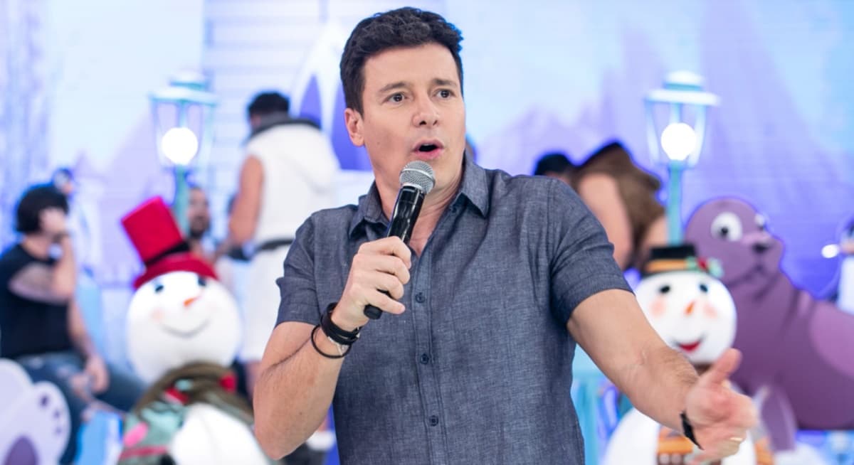 Rodrigo Faro marcou 6,3 pontos de média de audiência (Foto: Divulgação/Record)