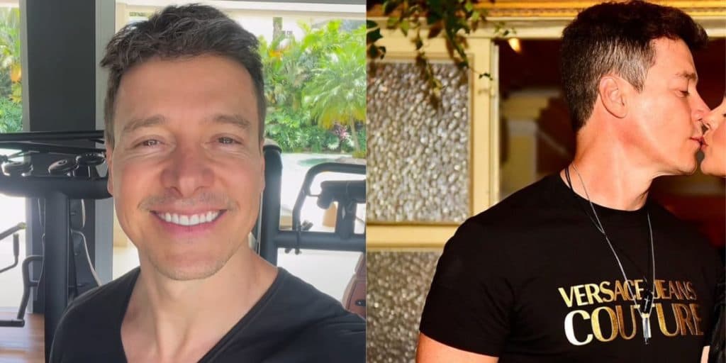 Fotos da esposa de Rodrigo Faro, da Record, provam que ela é uma das mais lindas do país