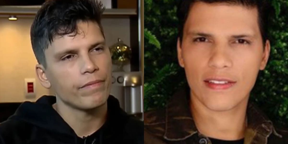 Roger Moreira revelou situação complicada que passou em casa após se assumir gay (Reprodução: Montagem TV Foco) Roger Moreira revelou situação complicada que passou em casa após se assumir gay (Reprodução: Montagem TV Foco)