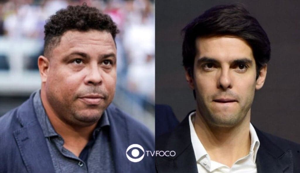 Chamado de gordo por Kaká, Ronaldo Fenômeno rompe o silêncio e se pronuncia: "Ficou feio"
