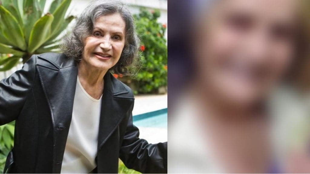 Foto de Rosamaria Murtinho completamente sem maquiagem aos 90 anos vai te deixar sem acreditar