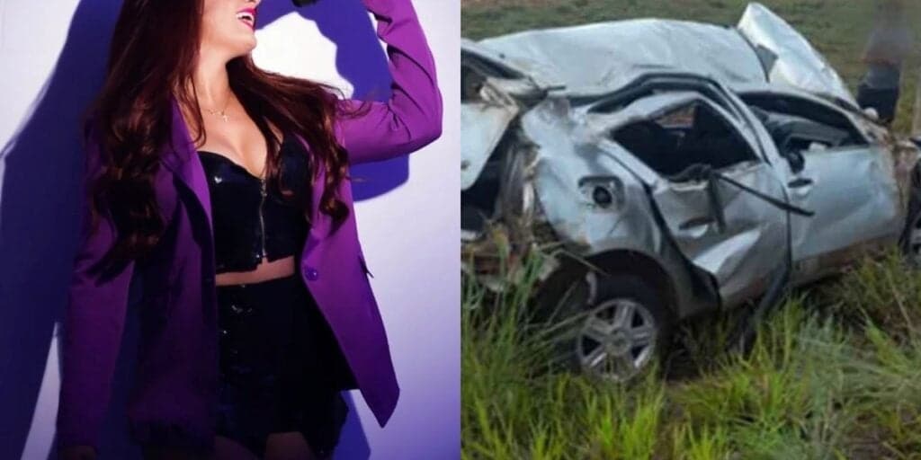 Luto! Morre cantora sertaneja, aos 29 anos, após acidente de carro e comunicado confirma: “Tristeza”