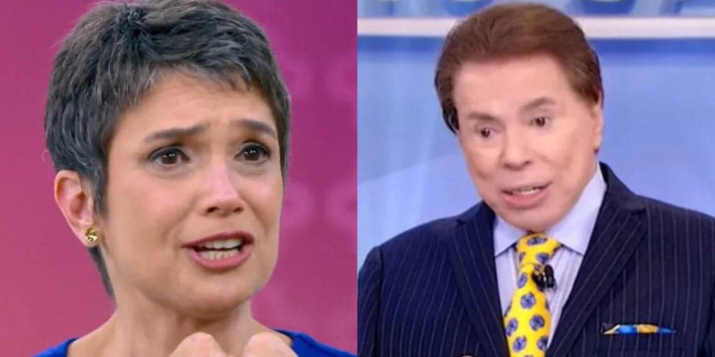 Sandra Annenberg foi contratada para aposta de Silvio Santos no SBT, mas situação foi péssima para o canal