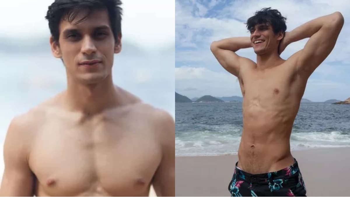 Thadeu Matos cresceu e se tornou o homem mais lindo do Brasil Thadeu Matos cresceu e se tornou o homem mais lindo do Brasil