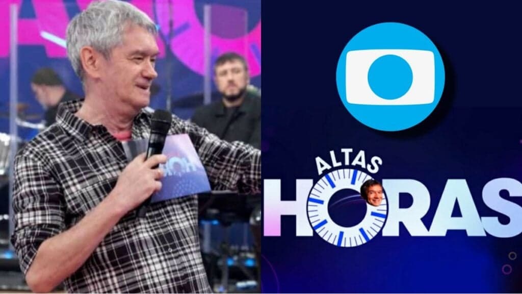 Serginho Groisman vem à público para dar notícia de uma vez por todas sobre fim do Altas Horas após 22 anos