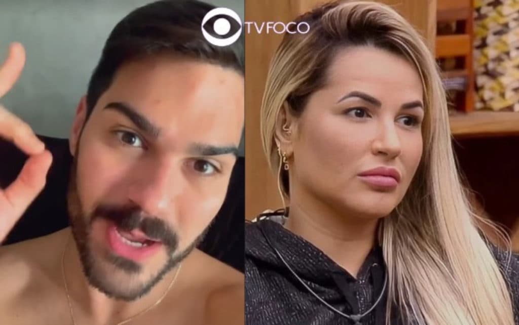 A Fazenda 14 - Shayan coloca a boca no trombone e revela que Deolane Bezerra está apaixonada por ele