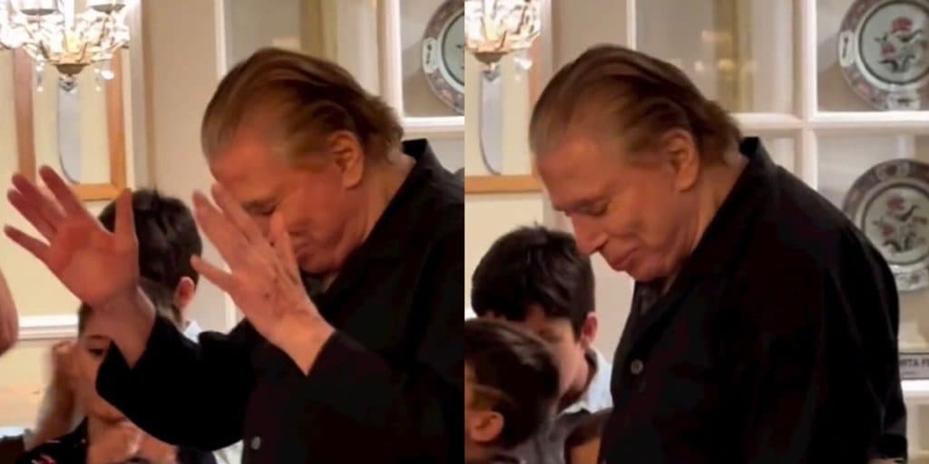 Vídeo inédito de Silvio Santos, aos 92, é divulgado, apresentador do SBT faz discurso e comove: “Peço a Deus”