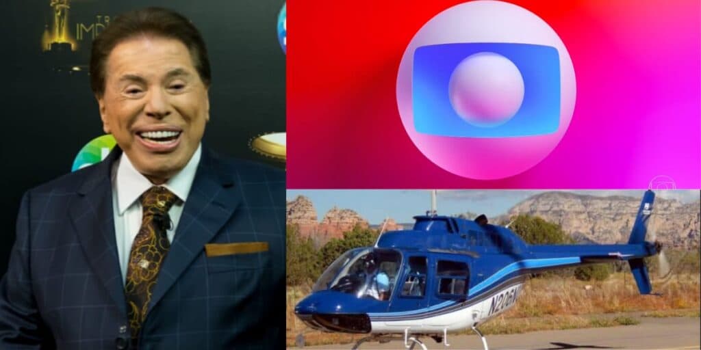 Silvio Santos mandou contratar maior estrela da Globo, buscou de helicóptero, mas o demitiu horas depois