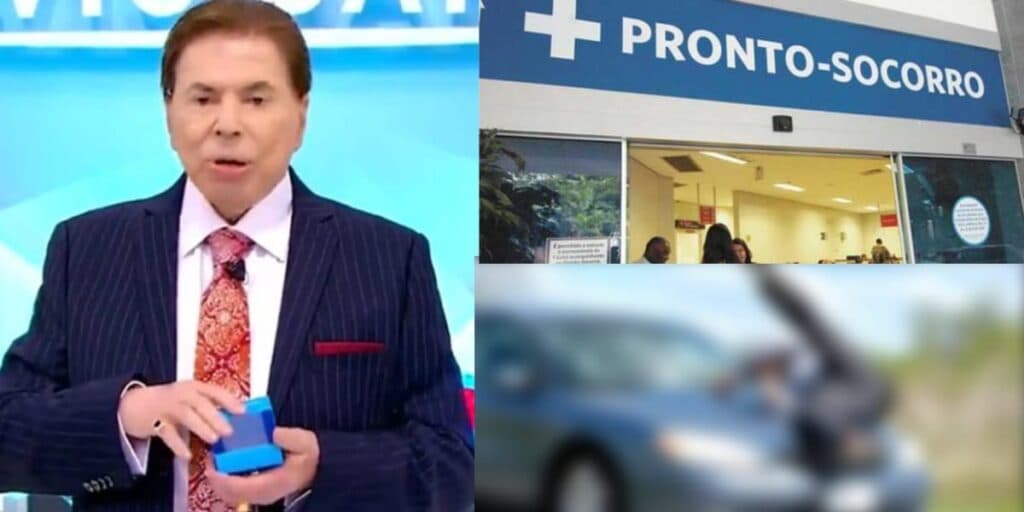 Atropelamento fez Silvio Santos levar vítima para pronto-socorro às pressas no seu próprio carro