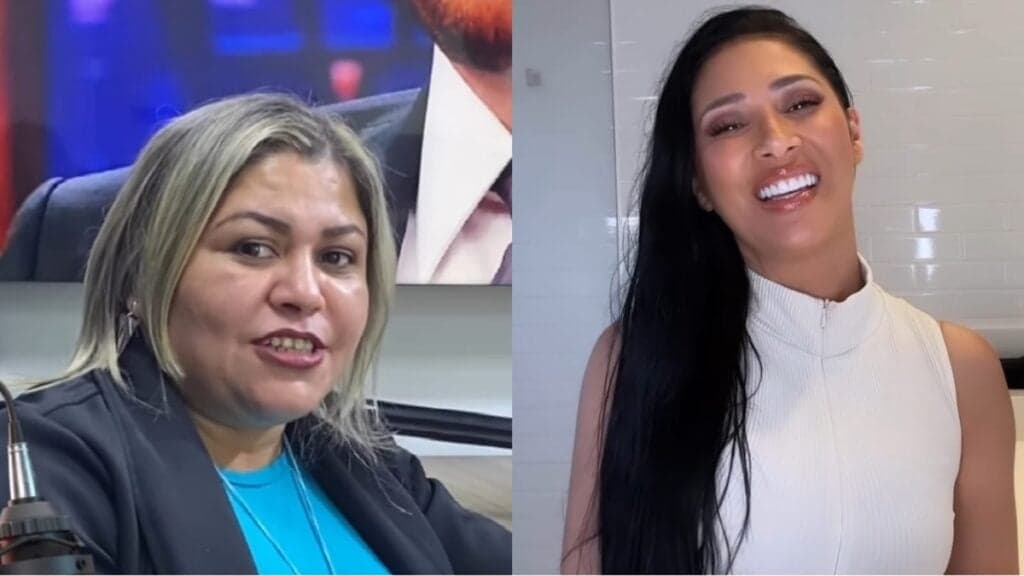 Lene Sensitiva faz previsão e alerta arrebatador à ex-coleguinha (Fotos: Reprodução/ Instagram) Lene Sensitiva faz previsão e alerta arrebatador à ex-coleguinha (Fotos: Reprodução/ Instagram)