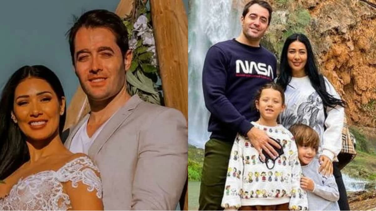 Simaria e Vicente Escrig terminaram o casamento em junho de 2021- Foto: Reprodução