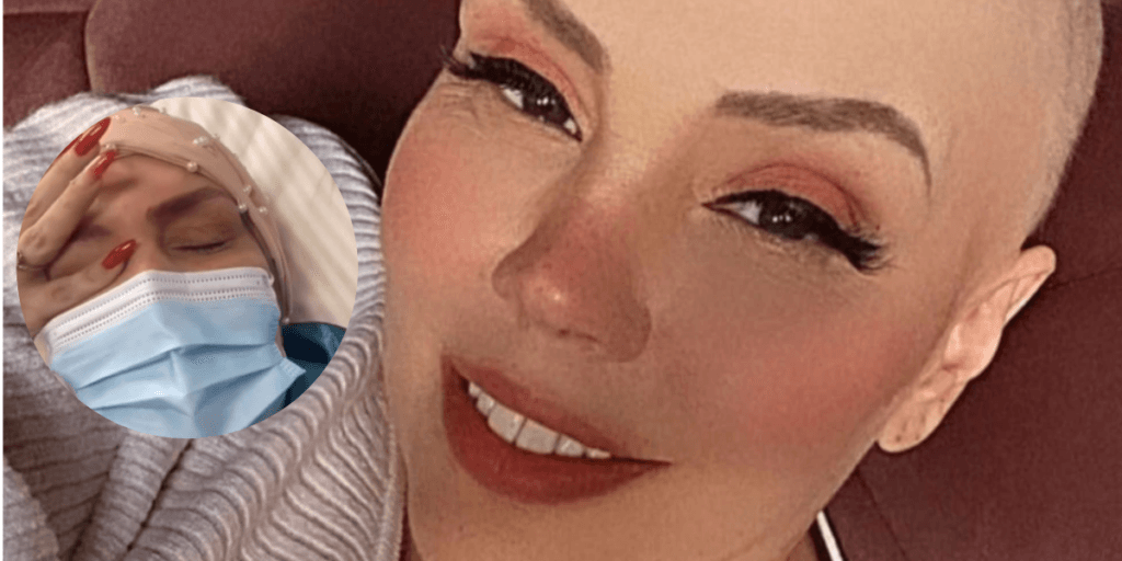 Lutando contra câncer, Simony faz anúncio emocionante após seis meses: "Mais doloroso da vida"