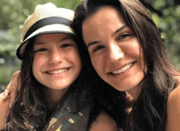 Sofia e a madrasta, Kyra Gracie (Foto: Reprodução)