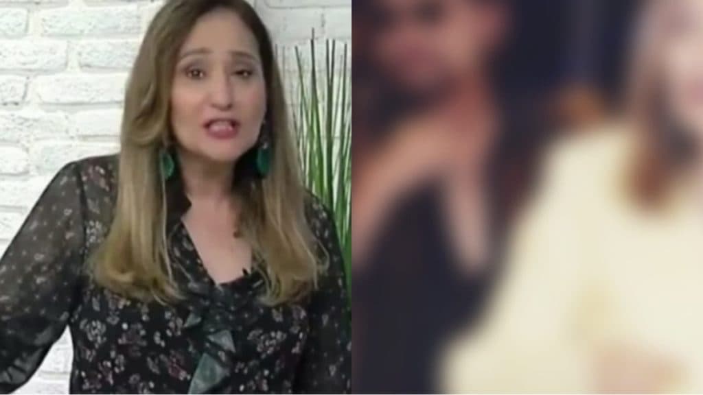 Sonia Abrão levou paulada de convidado, teve o dedo espatifado e mesmo assim permaneceu ao vivo