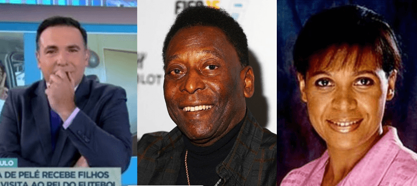 Gottino entra com notícia chocante de família de Pelé com filha que foi renegada antes da morte e cai no choro