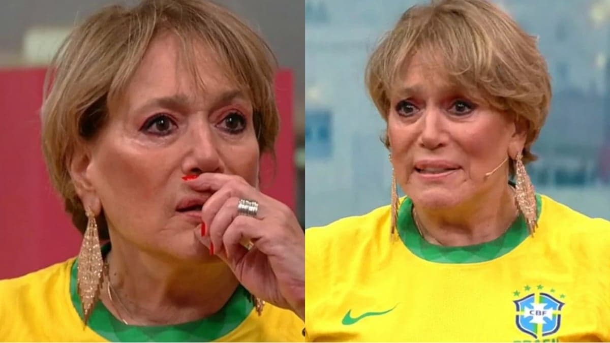 A atriz foi convidada na Central da Copa e deu o que falar (Fotos: Reprodução/ Globo) A atriz foi convidada na Central da Copa e deu o que falar (Fotos: Reprodução/ Globo)