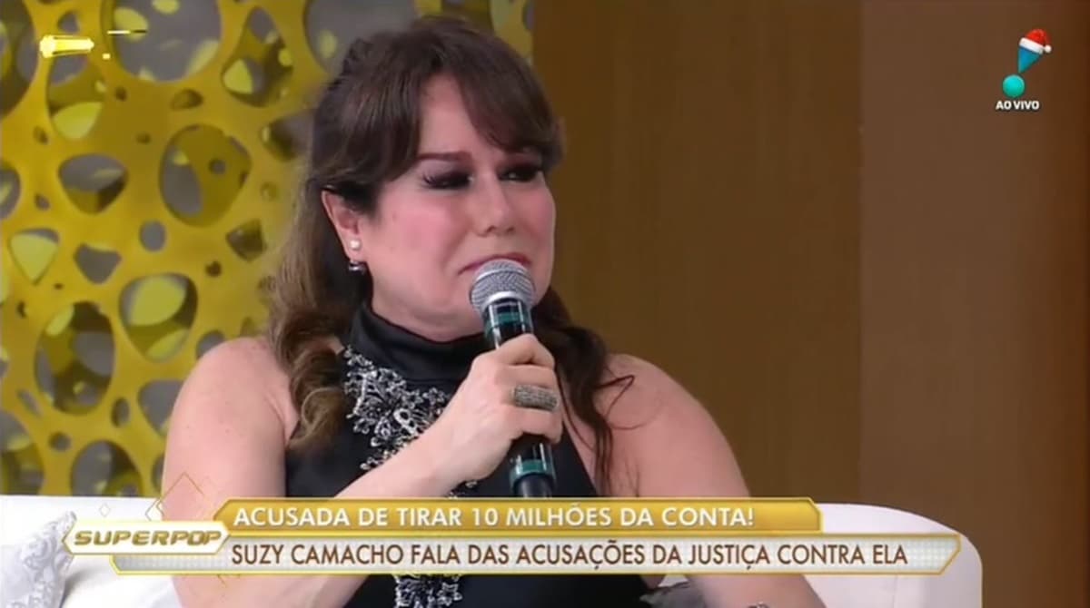 Suzy Camacho conversou com Luciana Gimenez no Superpop (Foto: Reprodução / RedeTV!) Suzy Camacho conversou com Luciana Gimenez no Superpop (Foto: Reprodução / RedeTV!)