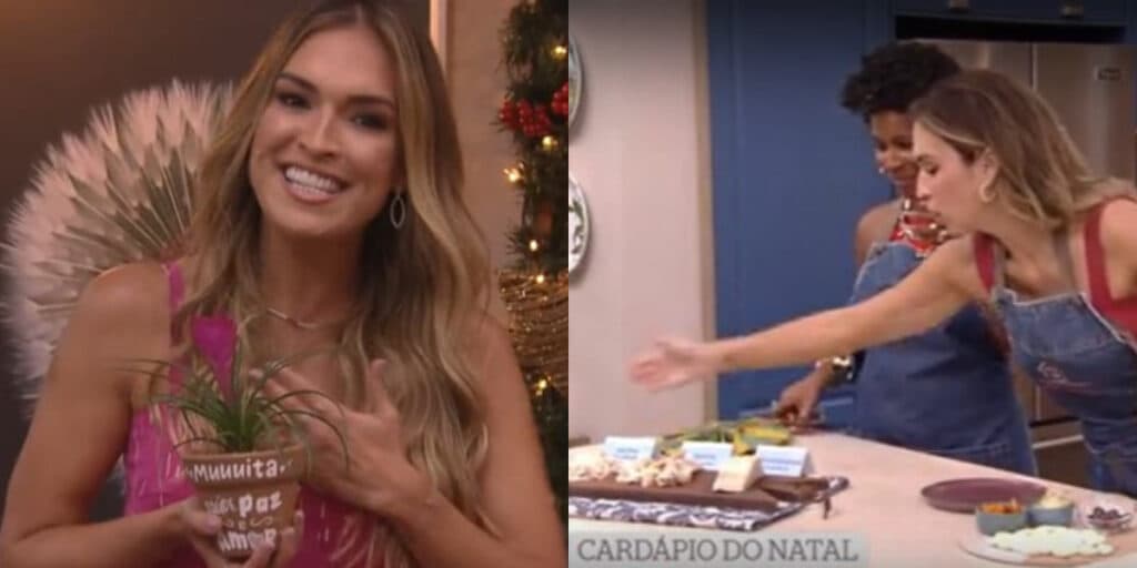 Apresentadora do É De Casa fica revoltada com moscas na comida e detona ao vivo: "Ninguém merece"
