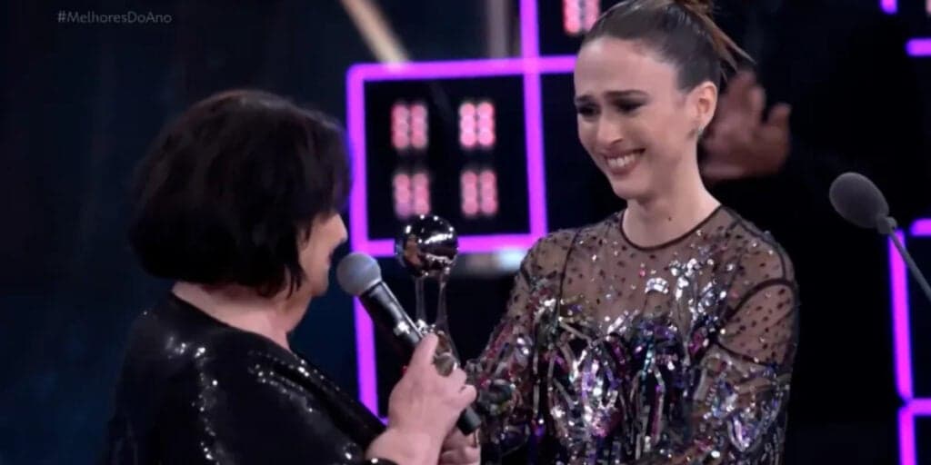 Tatá Werneck faz com Dona Déa Lúcia o que ninguém jamais faria e deixa público em choque: "Inacreditável''