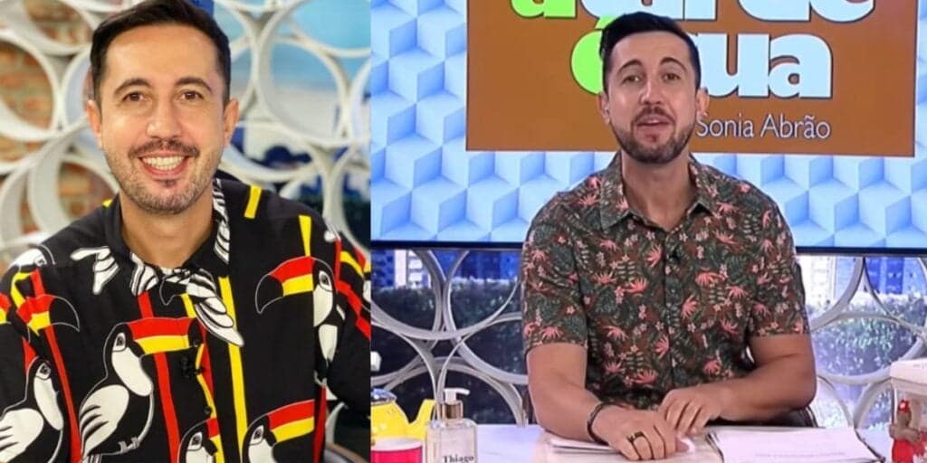 Thiago Rocha, estrela do A Tarde é Sua, deixa programa e revela para que canal vai