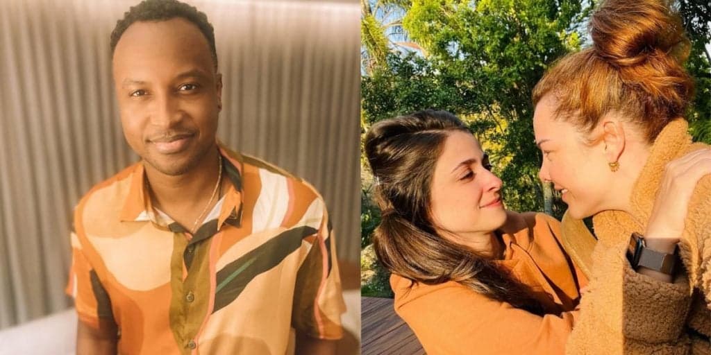 "Não pra entender", o que Thiaguinho disse ao descobrir Fernanda Souza em relação com mulher impactou