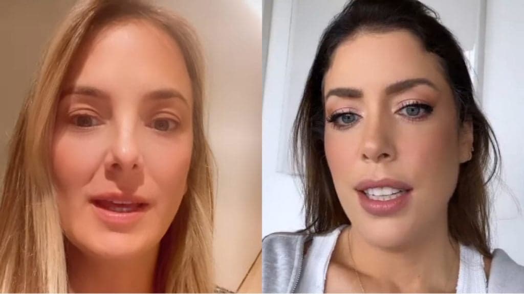 Ticiane Pinheiro revela o que Fabiana, filha de Roberto Justus, disse para ela: “Eu tenho que fazer”