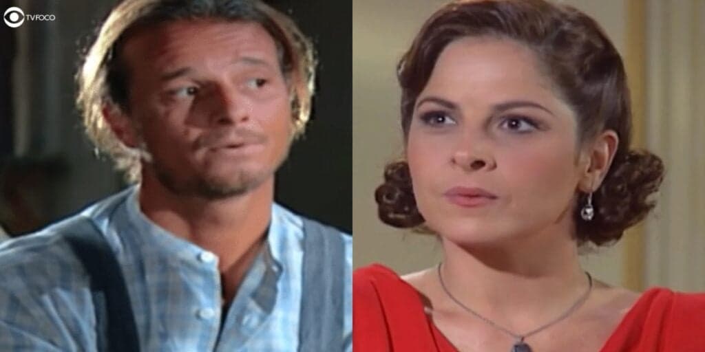 Chocolate com Pimenta - Márcia sente fogo por Timóteo e fica balançada após beijar o primo