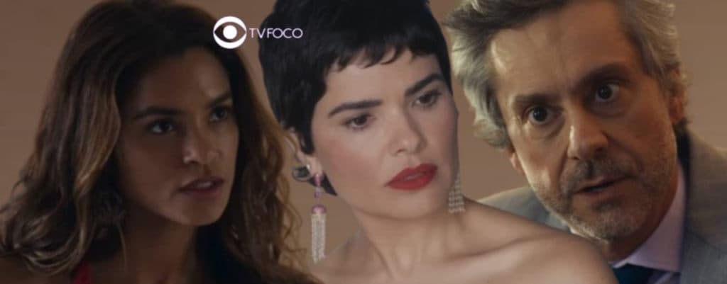 Travessia - Brisa leva golpe baixo, Leonor fica encucada com descoberta e Stenio ameaça Oto